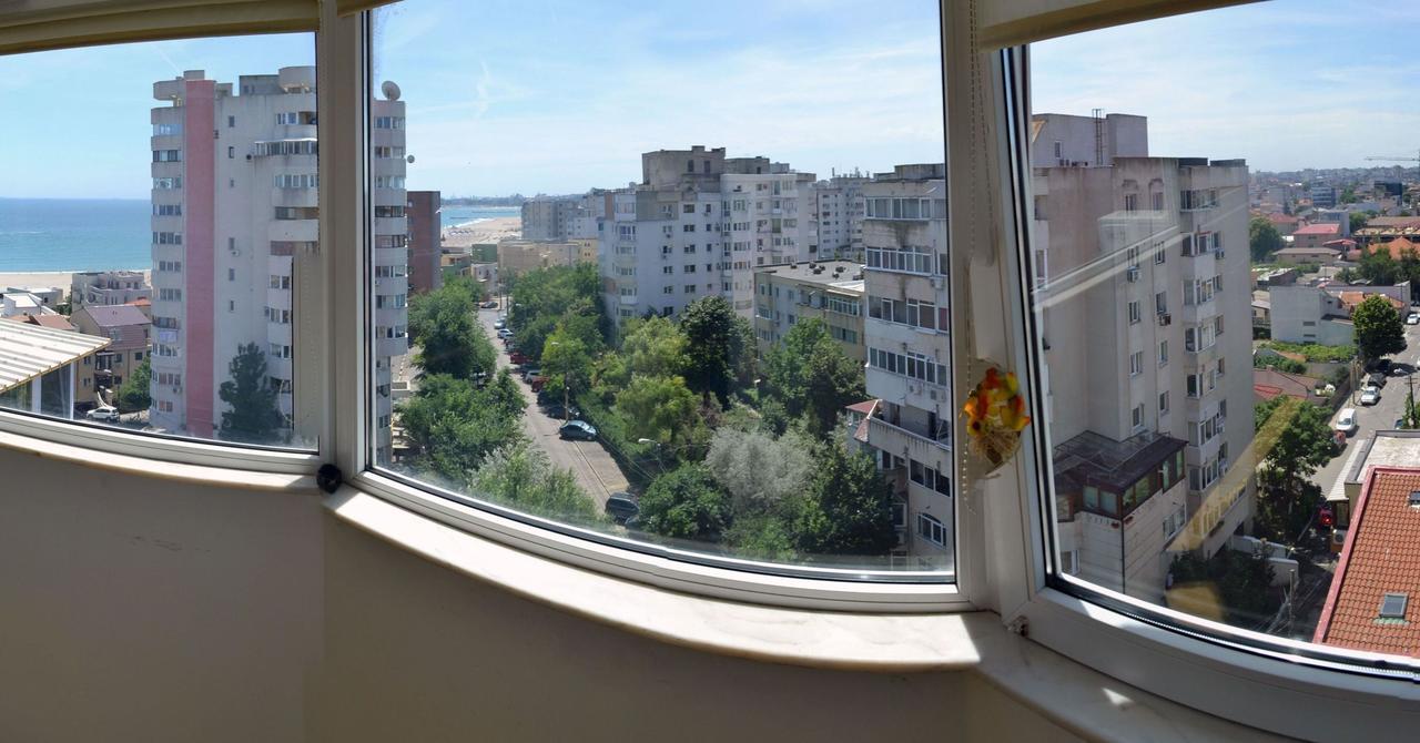 Ferienwohnung Apartament Faleza Nord 2 Constanţa Exterior foto
